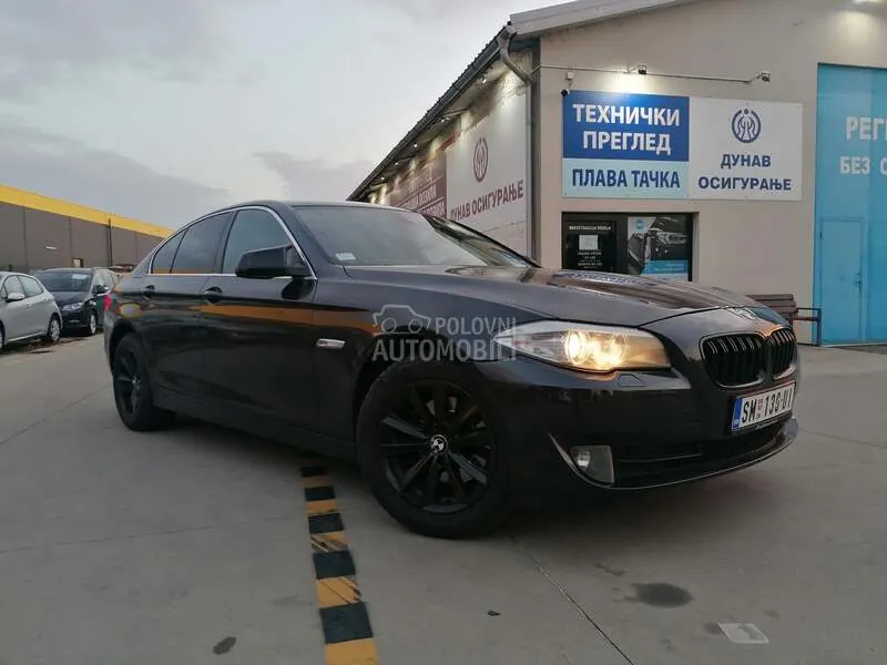 BMW 520 2013 photo 3