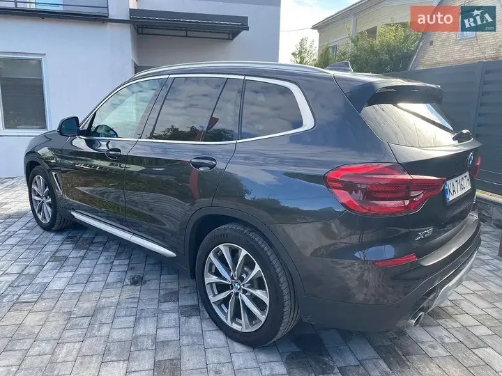 BMW X3 2019 photo 5