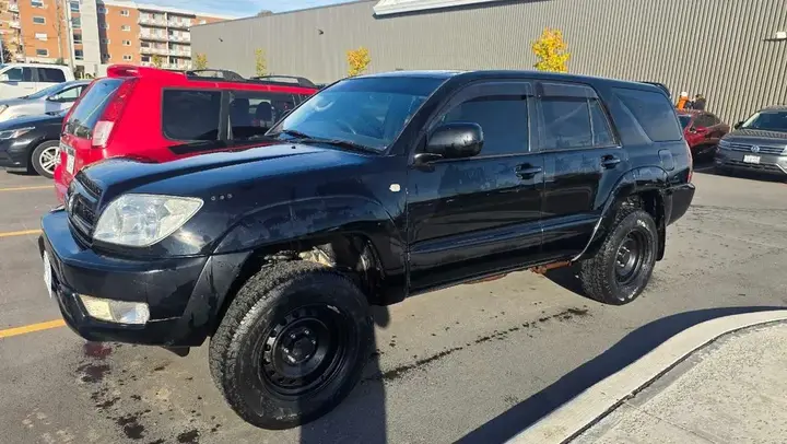 Toyota Hilux 2004 photo 5