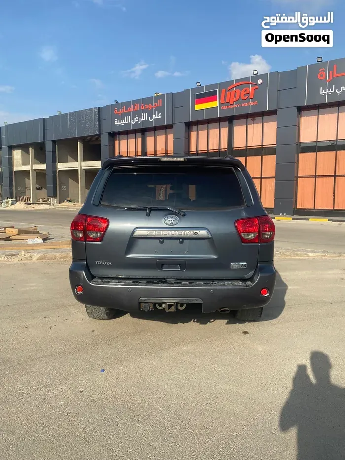 Toyota Sequoia 2008 photo 4