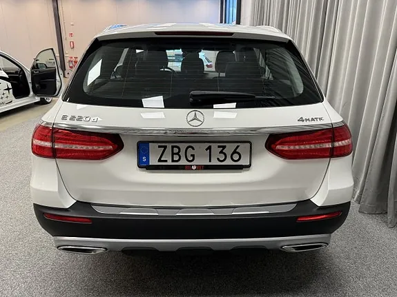 Mercedes-Benz E220 D 2019 photo 5