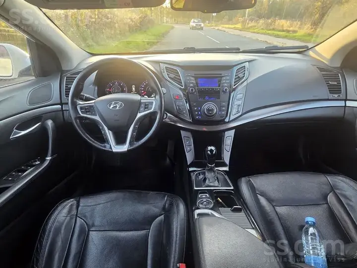Hyundai I40 2013 photo 5