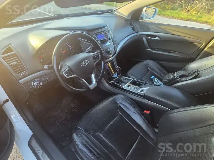 Hyundai I40 2013 photo 4