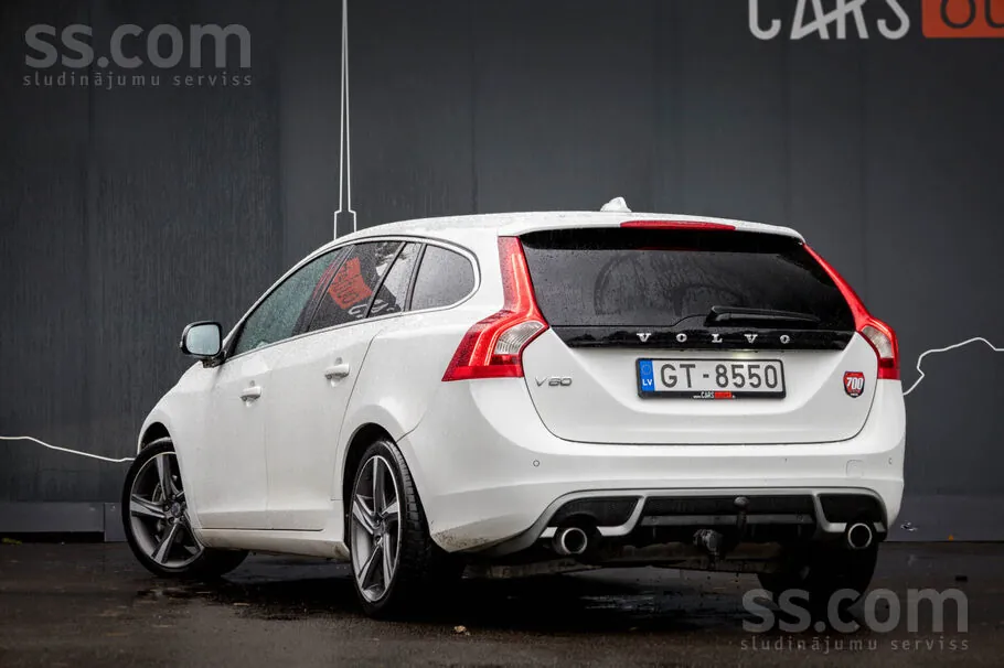 Volvo V60 2011 photo 4