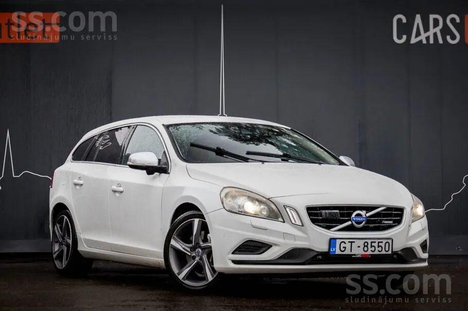 Volvo V60 2011 photo 3