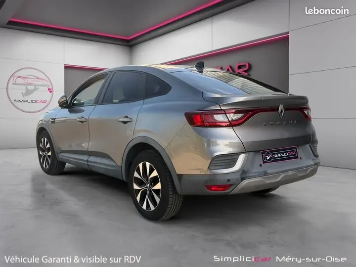 Renault Arkana 2022 photo 5
