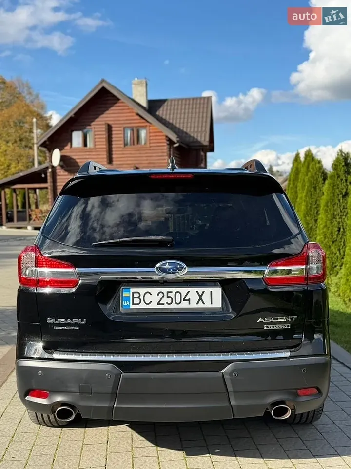 Subaru Ascent 2018 photo 5