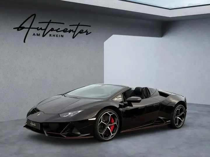 Lamborghini Huracán Evo Spyder