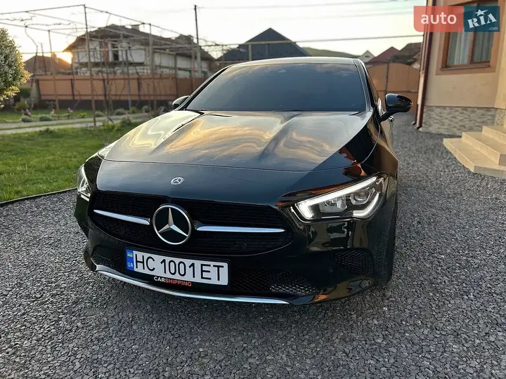 Mercedes-Benz Cla 2019 photo 2