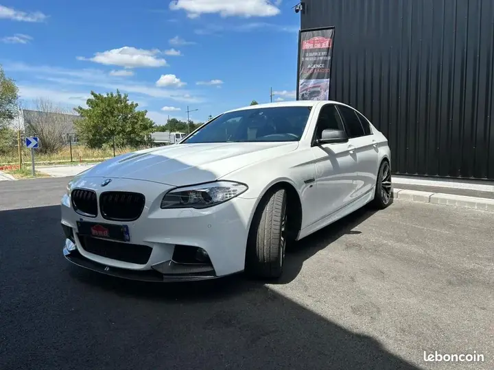 BMW 5 Series 2011 photo 4