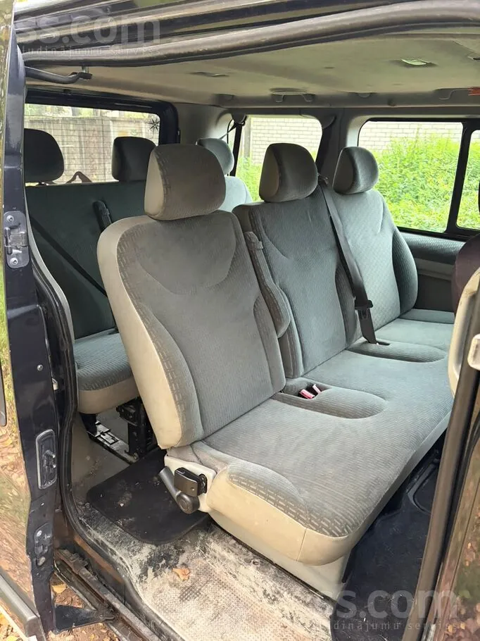 Nissan Primastar 2005 photo 3