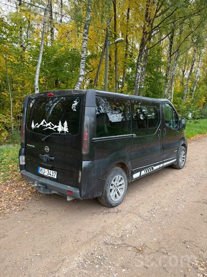 Nissan Primastar 2005 photo 2