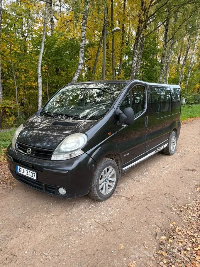 Nissan Primastar