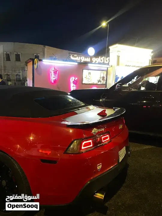 Chevrolet Camaro 2014 photo 4