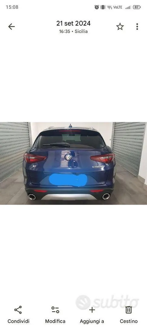 Alfa Romeo Stelvio 2017 photo 2