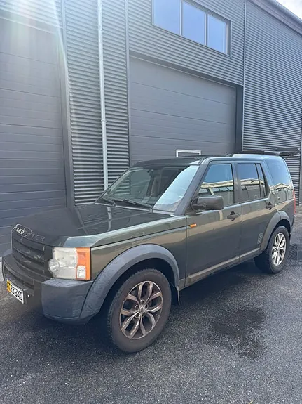 Land Rover Discovery 3