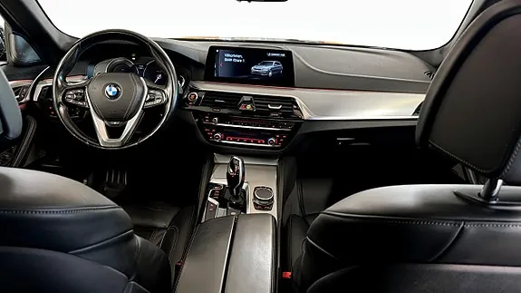 BMW 540D 2018 photo 4