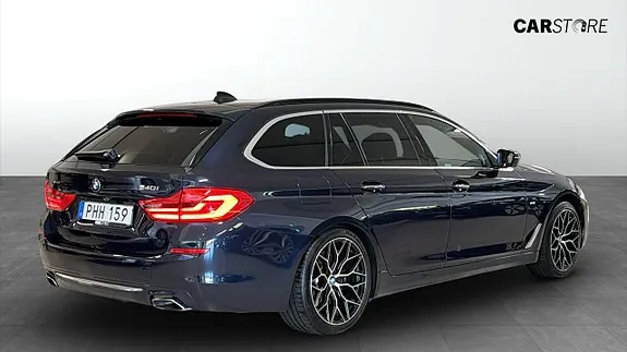 BMW 540D 2018 photo 2