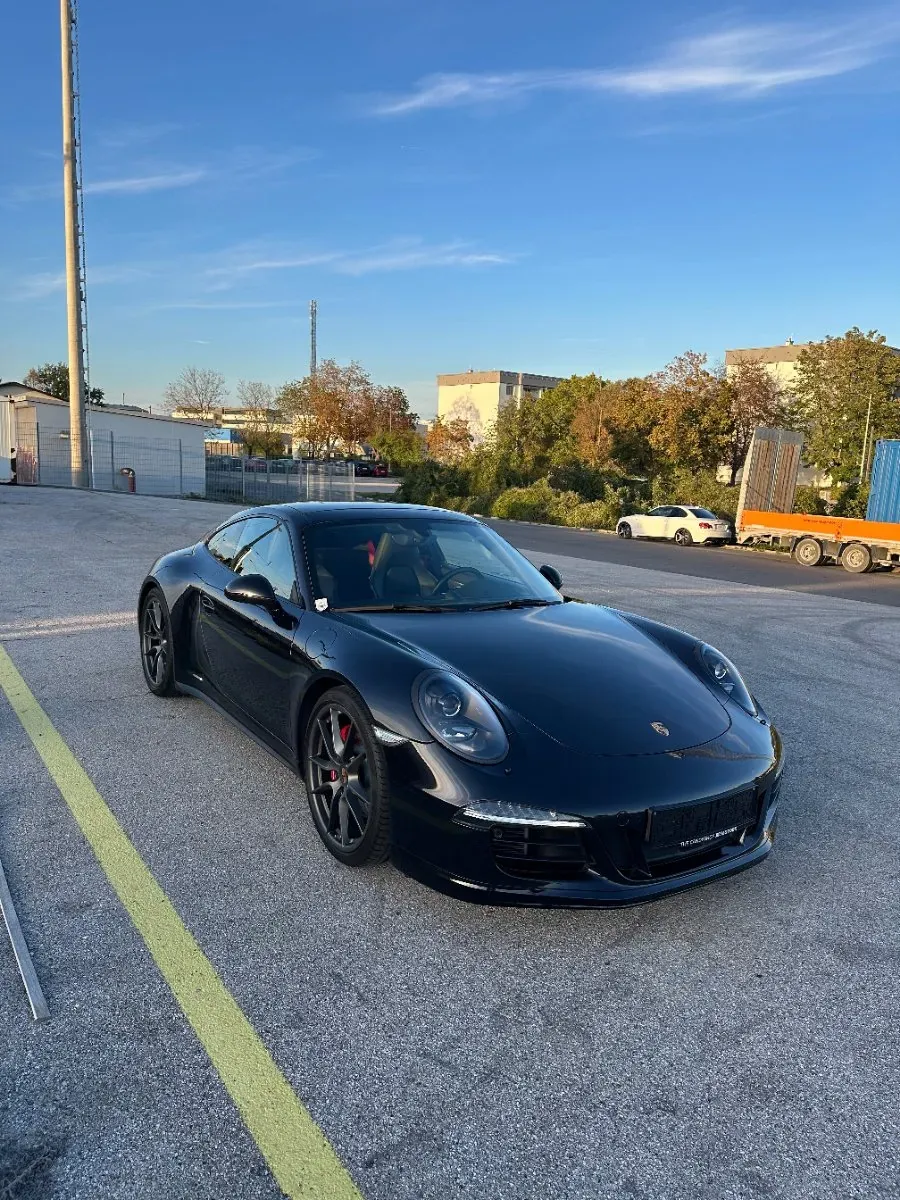 Porsche 911 2014 photo 3