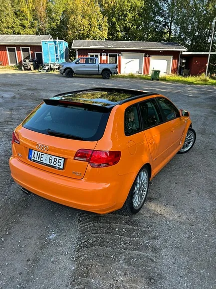 Audi A3 2007 photo 2