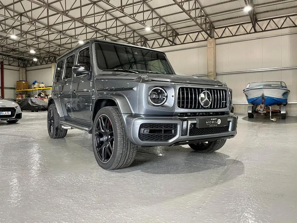 Mercedes-Benz G63 Amg