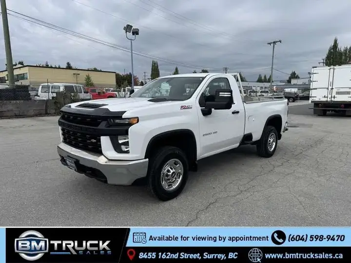 Chevrolet Silverado 2500 2022 photo 2