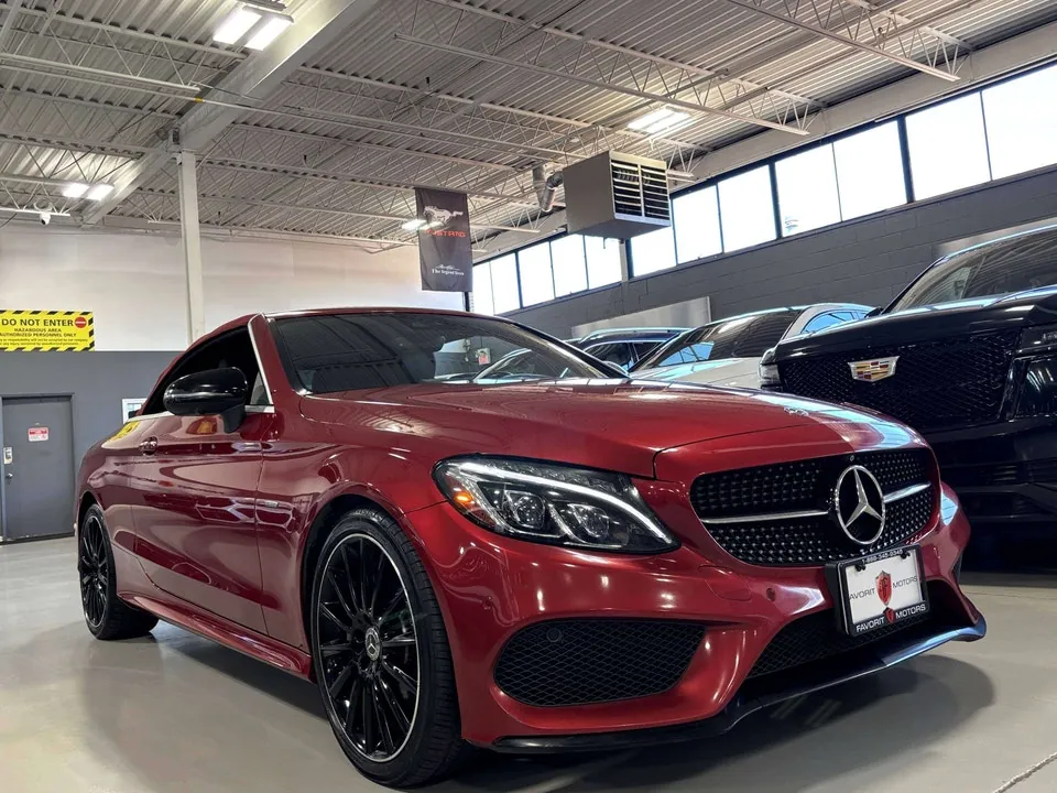 Mercedes-Benz C-Class 2018 photo 3