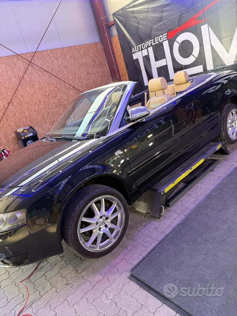 Audi A4 Cabrio 2003 photo 5