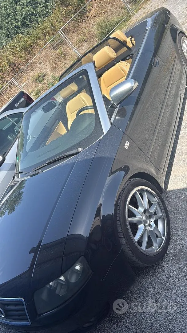 Audi A4 Cabrio 2003 photo 4