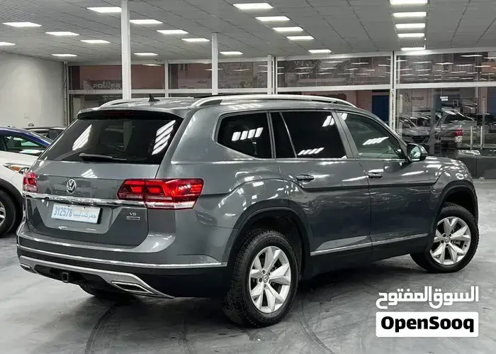 Volkswagen Atlas 2019 photo 4