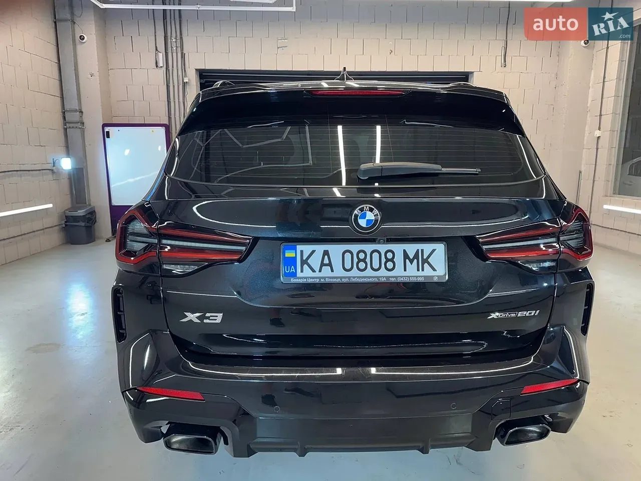 BMW X3 2022 photo 2