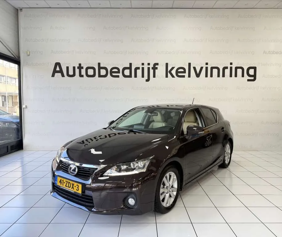 Lexus Ct 200H 2012 photo 2