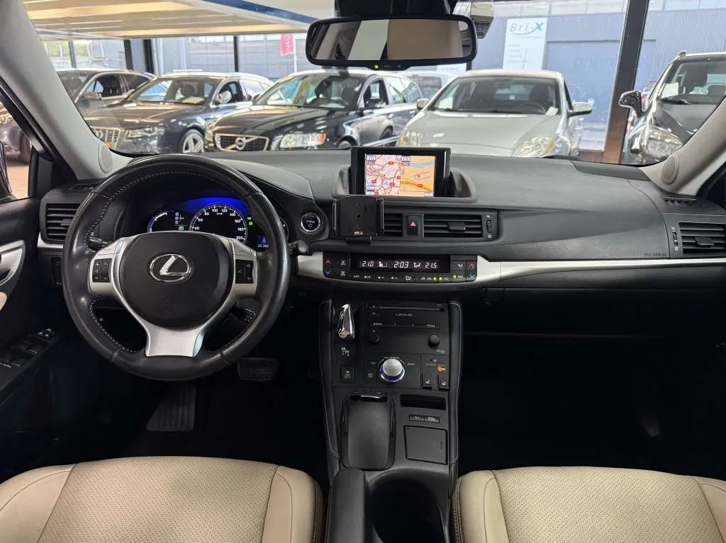 Lexus Ct 200H 2012 photo 4