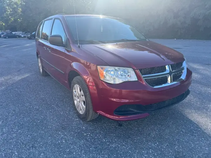 Dodge Grand Caravan 2015 photo 3