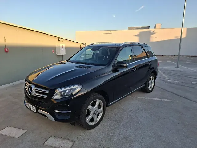 Mercedes-Benz Gle Suv