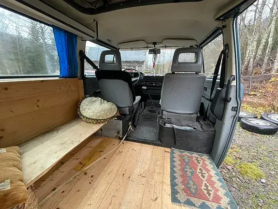 Volkswagen Caravelle 1989 photo 4