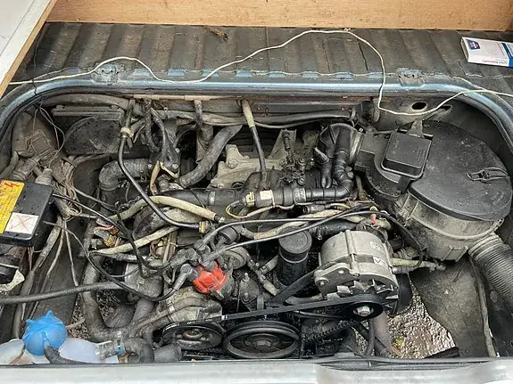Volkswagen Caravelle 1989 photo 5