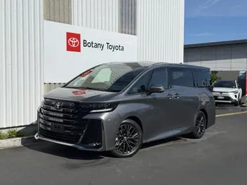Toyota Vellfire 2026 photo 2
