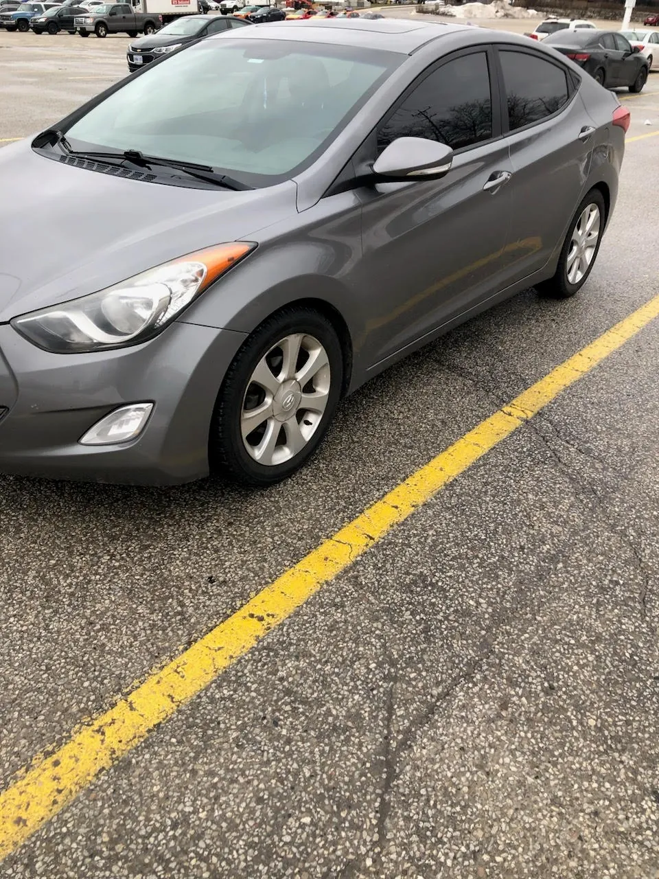 Hyundai Elantra 2013 photo 2