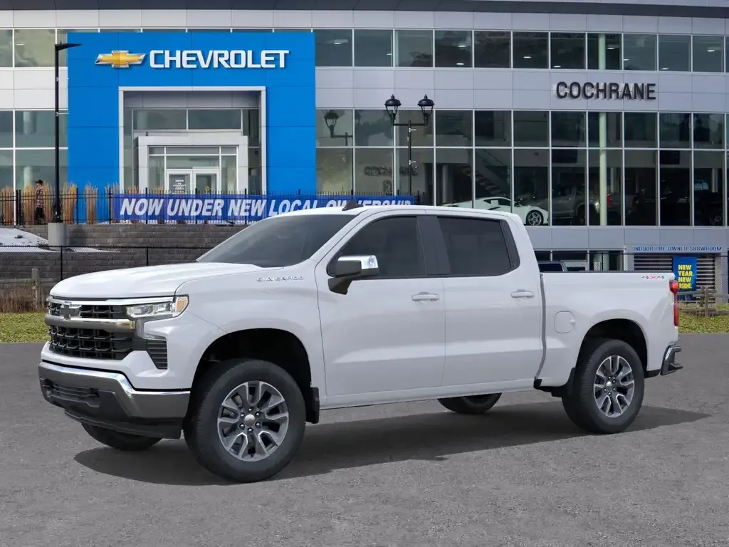 Chevrolet Silverado 1500 2026 photo 2