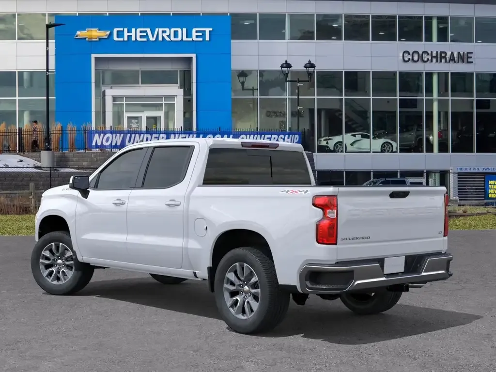 Chevrolet Silverado 1500 2026 photo 3