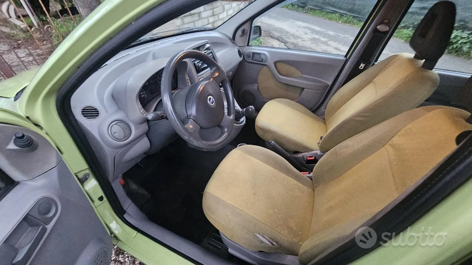 Fiat Panda 2004 photo 5