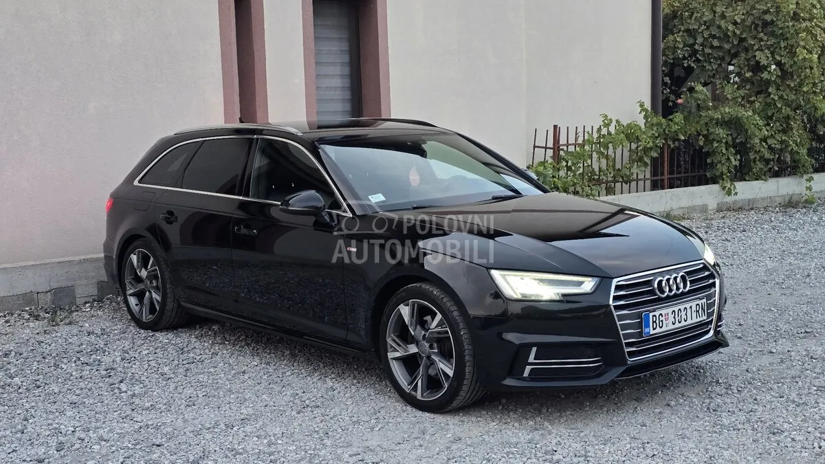 Audi A4 2017 photo 3