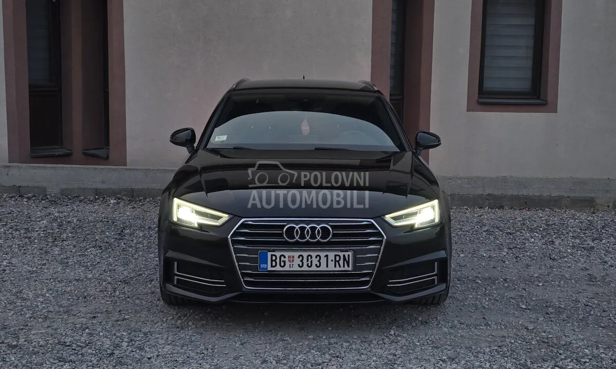 Audi A4 2017 photo 2