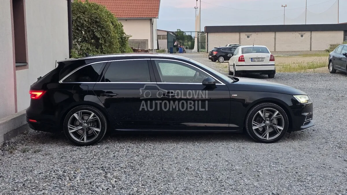Audi A4 2017 photo 4