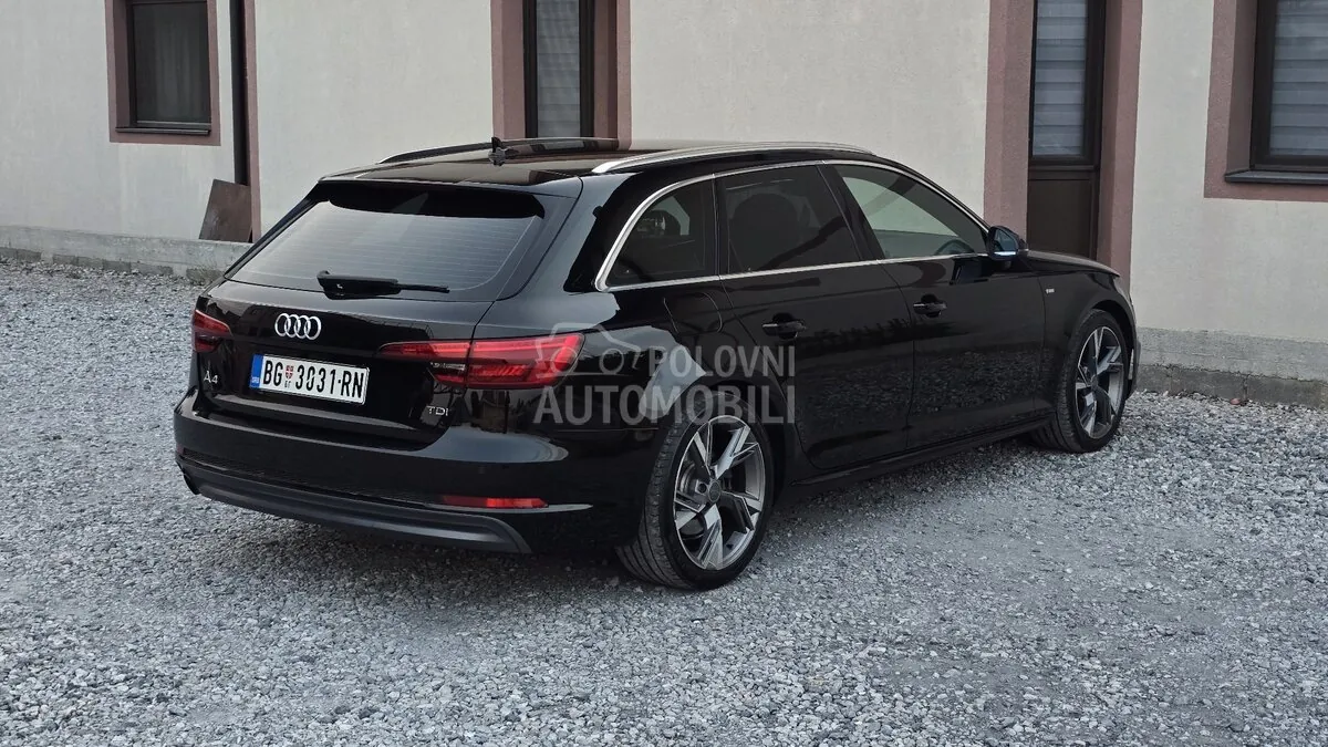 Audi A4 2017 photo 5