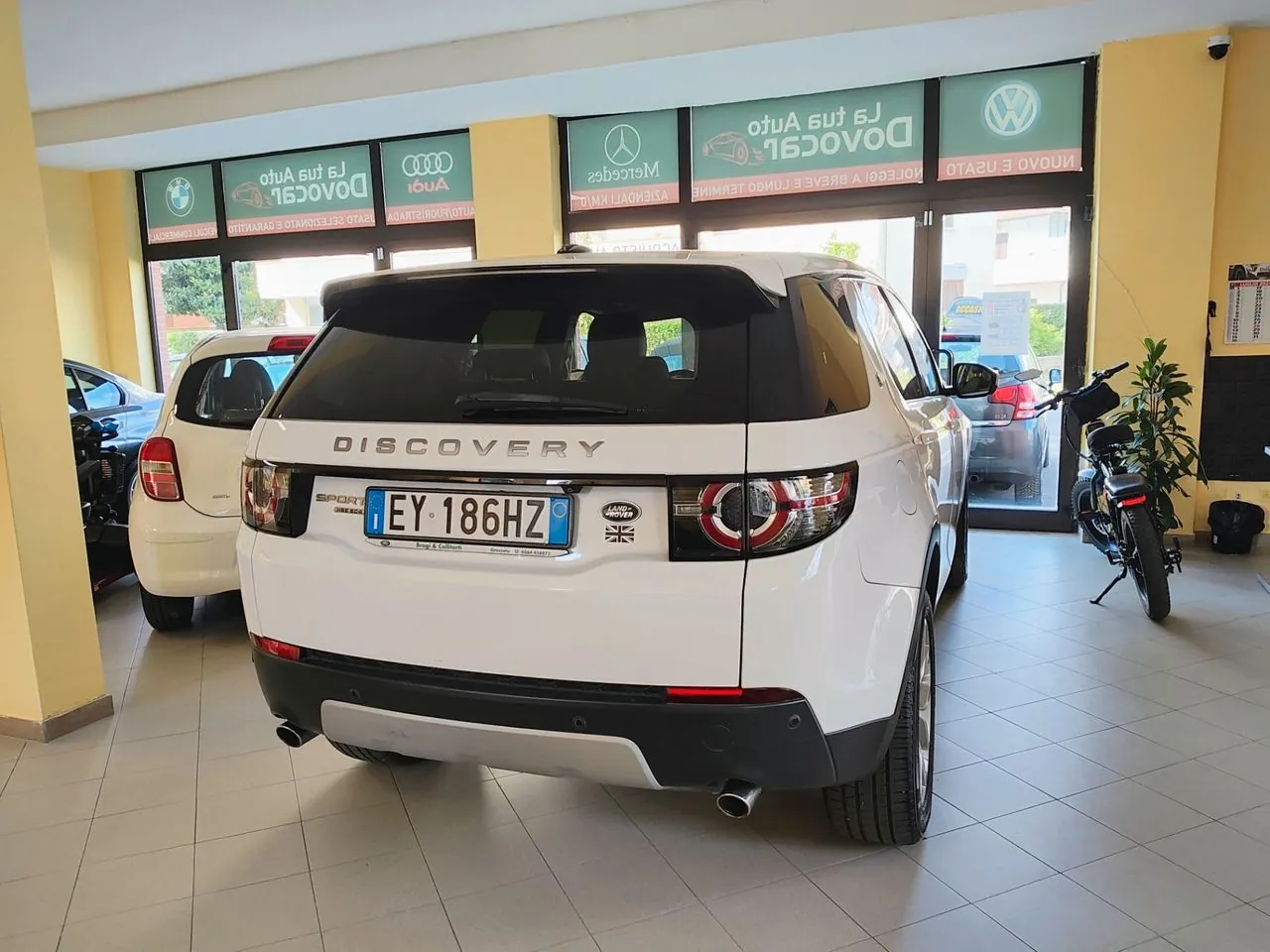 Land Rover Discovery Sport 2015 photo 5