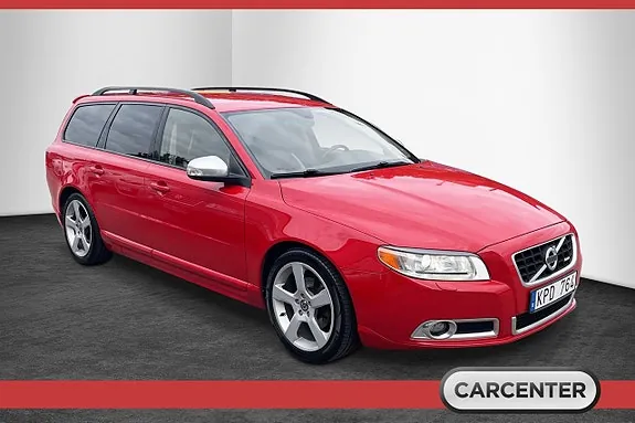 Volvo V70 2010 photo 3
