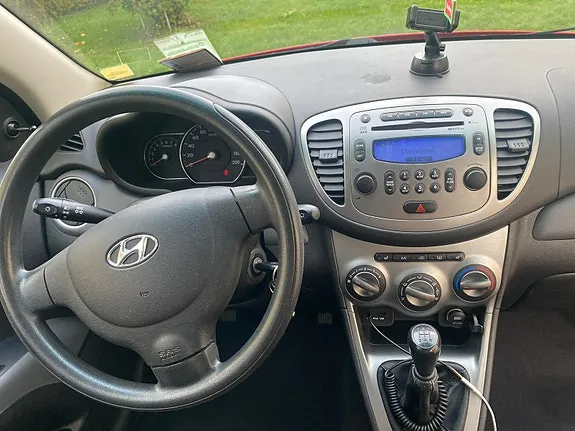 Hyundai I10 2011 photo 3