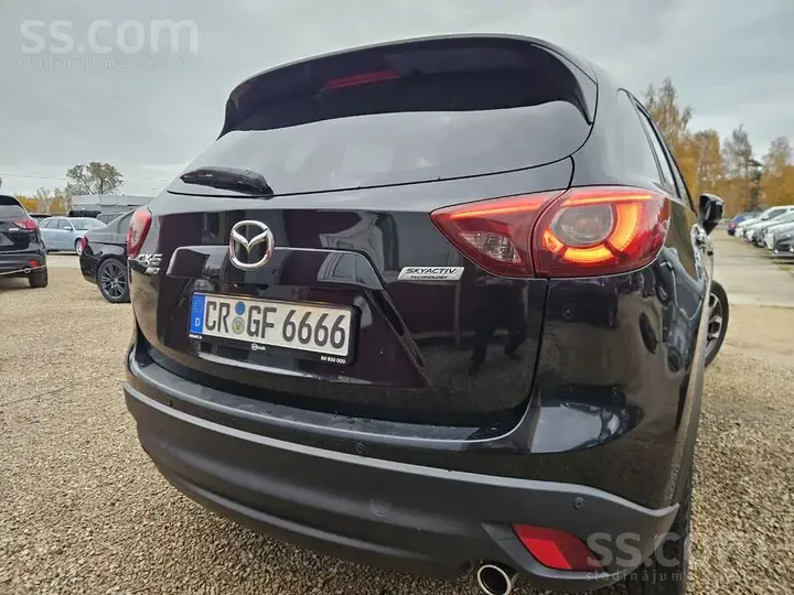 Mazda Cx-5 2017 photo 4